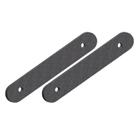 Team Corally - Shock Stay Stiffener - Rear - fits part C-00180-105 - Graphite 2.5mm - 2 pcs