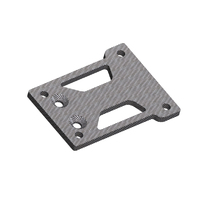 Team Corally - Center Diff Plate - Graphite 2.5mm - 1 pc