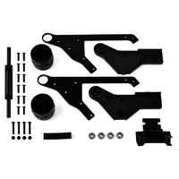 Team Corally - Wheelie Bar - Complete Set