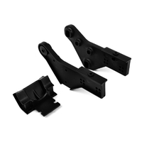 Team Corally - Wheelie Bar Mount - Left-Right - Composite - 1 set