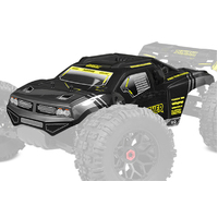 Team Corally - Polycarbonate Body - Punisher XP - 2021 - Painted - Cut - 1 pc