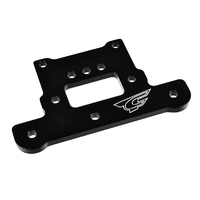 Team Corally - Steering Deck - XTR - Aluminum - Black - 1 Pc