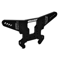 Team Corally - Shock Tower - XTR - MTL - Rear - 7075 Aluminum - 5mm - Black - 1 Pc