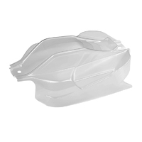 Team Corally - Polycarbonate Body - Radix XP - Clear - Cut - 1 pc
