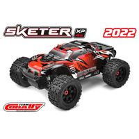 Team Corally 2022 SKETER  XL4S Monster Truck.