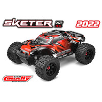 Team Corally 2022 SKETER XL4S Monster Truck.