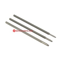 Hex Driver Ball-end Tips, 3/4/5mm, 160mm long.