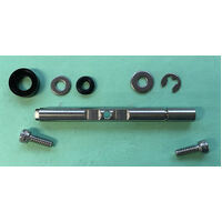 CFR Replacement Stainless Steel Throttle Shaft for Walbro Carbs.