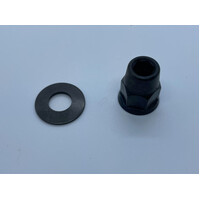 CFR Special flywheel nut for Hybrid Drill start system.