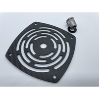 CFR Racing Raw Quick Start Carbon Plate and Special Nut.