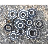 CFR077  FG Full Bearing  f. 2WD, Set 14pcs.