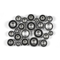 CFR078  FG 4WD Bearing Set, Plastic Diff's, 23pce.