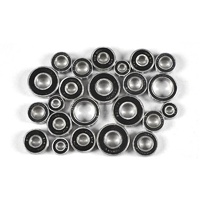 CFR078  FG 4WD Bearing Set, Alloy Diff's, 23pce.