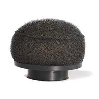 DT1 Dome Foam Air Filter, Triple Flow.