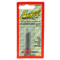 EXCEL 20019A STRAIGHT EDGE BLADE (PKG OF 5)