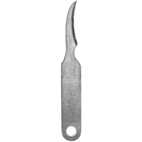 EXCEL 20105 EXCEL K7 #105 SMALL CONCAVE CARVING BLADE  (PKG OF 2)