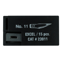 EXL23011 #11 Super Sharp Blade w/Safety Dispenser