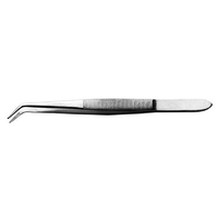 EXCEL 30415 EXCEL 6 INCH STAINLESS CURVED POINT TWEEZER