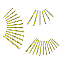 EXCEL 50068 DRILL BITS #68 (12 DRILLS PER TUBE)