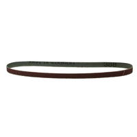 EXCEL 55684 #600 GRIT BLACK SANDING BELT (PKG OF 5)