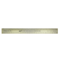 EXCEL 55778 12  DELUXE MODEL REFERENCE RULER