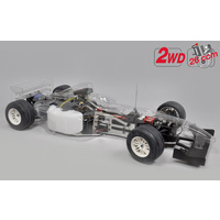 FG10000 F1 Sportsline 2WD Clear Body ARTR.