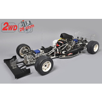 FG10008 F1 Competition 2WD ARTR Clear Body