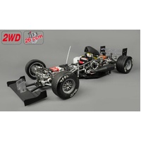 FG10009 2025 Update F1 Competition 2WD ARTR Clear Body