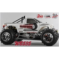 FG23000R 2WD Monster Truck White RTR