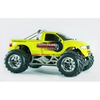 FG23010R 2WD Monster Truck Yellow RTR
