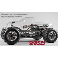 FG23050 2WD Monster Truck Clear ARTR