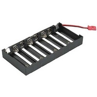 Futaba 3PK/3PM/3VC/3PJS Battery Tray, 8x AA Batteries.
