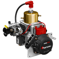 ZENOAH G300PUM Marine 30cc 4 Bolt Engine.