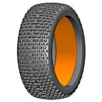 GRP Tyres GW90-S1 Micro soft Tyres with inserts, 2pce.