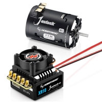 Hobbywing Just Stock Combo-XR10-JS2-G3S-Black-G2.1 17.5T