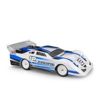 JConcepts #0396 L8 Night - 10" Wide Late Model Body.