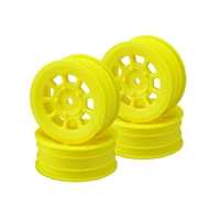 JCONCEPTS #3397. 9-Shot 2.2" Front Wheel Yellow, 4pce.