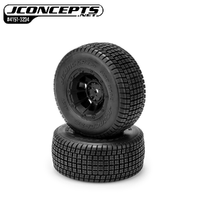 JC #4151-3234. Dirt Trac - Pre-mounted on Hazard Wheels - 2wd Front.
