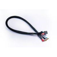 Kosworks XT-60 2S Charge/Balance Cable to 4/5mm Bullet Connector.