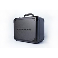 KOS32302-10PX KosWork Black V2 Aluminum Carry Case Futaba.