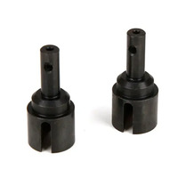 LOS252006 Losi DBXL Diff Front/Rear Output Shafts, 2pce.