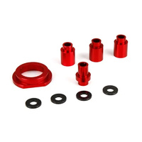 LOS256002 DBXL Spacer Set, Engine/Clutch.