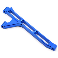 LOSB2560 5IVE-T Alloy Front Chassis Brace, Blue.