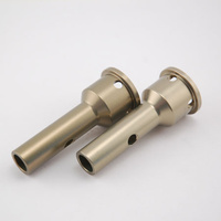 LOSB3223 5IVE-T Front Alloy Stubs, Hard Anodized, 2pce.