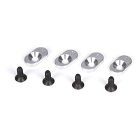 LOSB5804 5IVE-T Engine mount Inserts, 19.5/58.