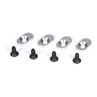 LOSB5805 5IVE-T Engine mount Inserts, 18/58.