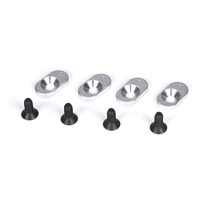 LOSB5806 5IVE-T Engine mount Inserts, 17.5/58.