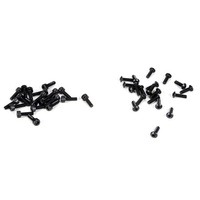 LOSB6450 5IVE-T Beadlock Screw Set, 3x10mm BH&Cap, 40pce.