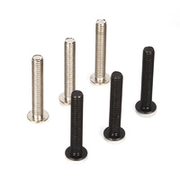 LOSB6579 5IVE-T Lower Shock mounting 5mm Screw Set, 6pce.