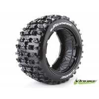 Louise RC B-Pioneer Off-Road Chunky Rear Tyres.